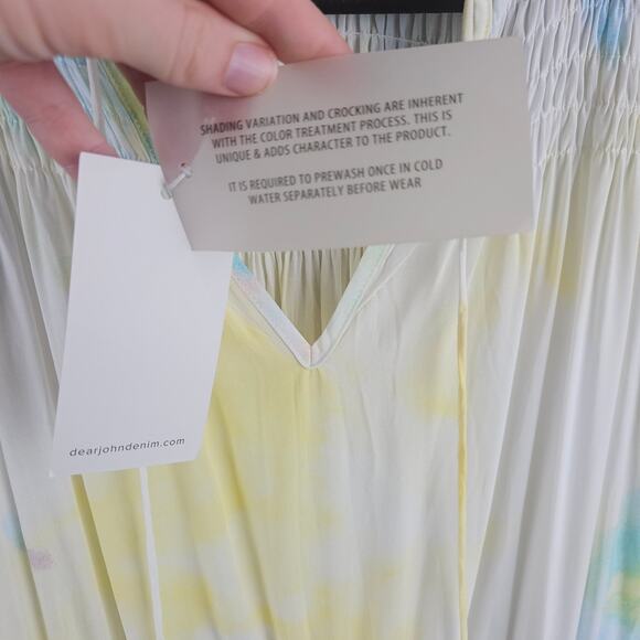 Dear Johm Melodie Novelty Dress Golden Times Size Medium - Picture 4 of 10